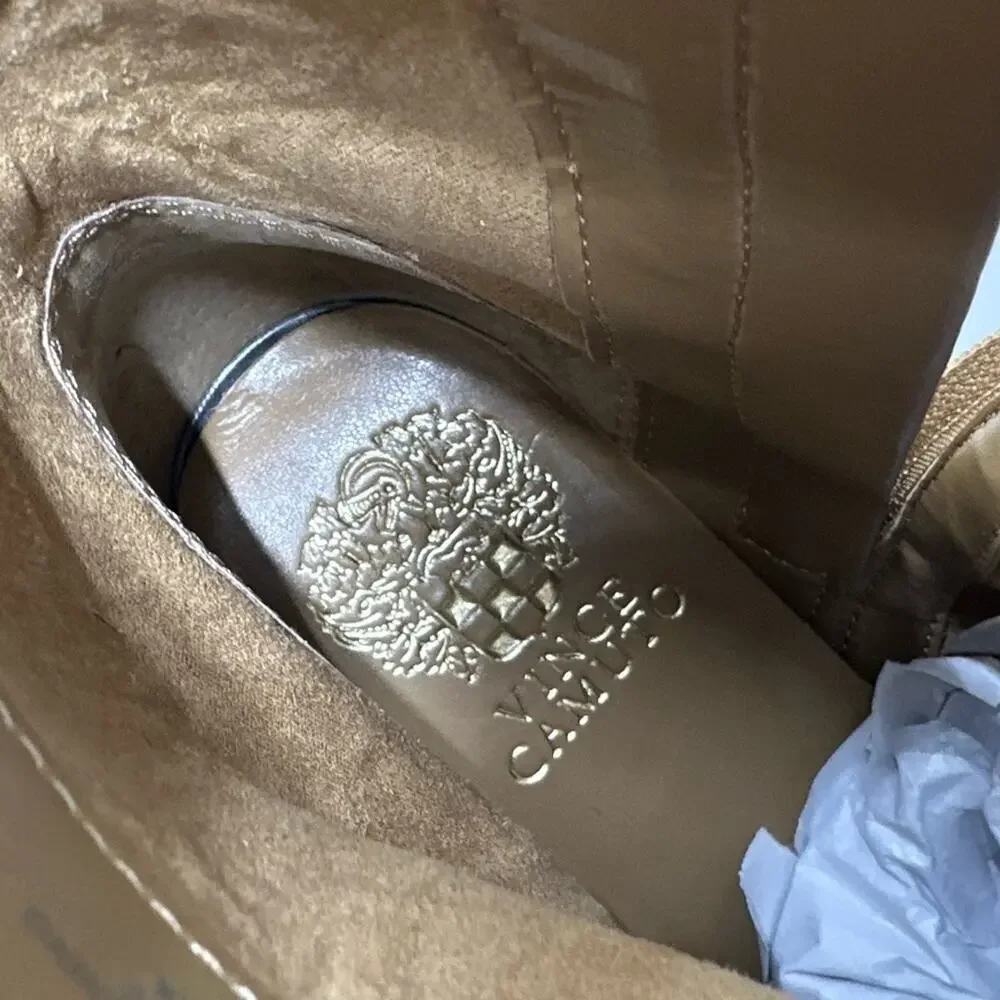 NWOB | Vince Camuto | Salintino Bootie | Taupe | 6.5M